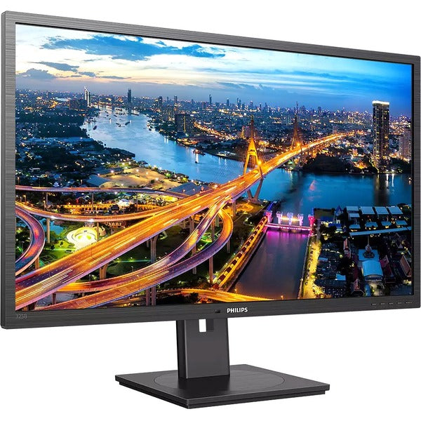 Philips 325B1L 32" Class WQHD LCD Monitor - 16:9 - Textured Black - 31.5" Viewable - In-plane Switching (IPS) Technology - WLED Backlight - 2560 x 1440 - 1.07 Billion Colors - Adaptive Sync - 250 cd/m² - 4 ms - Speakers - HDMI - DisplayPort - USB Hub