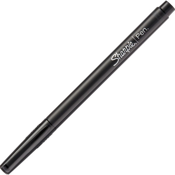 Sharpie Fine Point Pen - Fine Pen Point - Black Ink - 1 Each