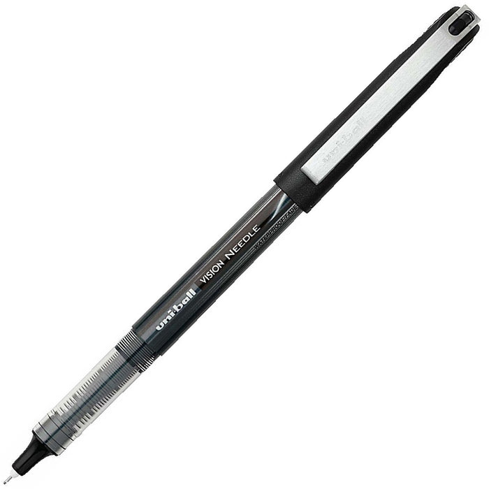 uniball™ Vision Needle Rollerball Pens - Black Ink - 1 Each