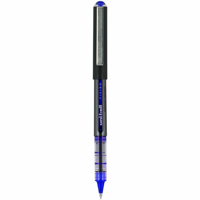 uniball™ Vision Rollerball Pens - Blue Ink - 1 Each