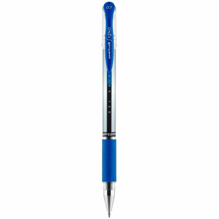 uniball™ Gel Grip Pens - Blue Ink - Gel-based - 1 Each