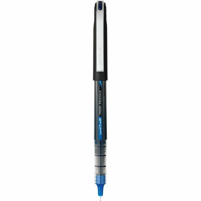 uniball™ Vision Needle Rollerball Pens - Blue Ink - 1 Each