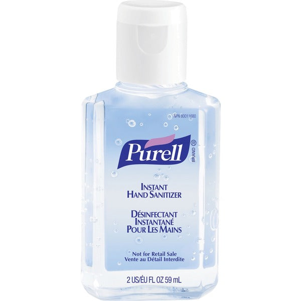 PURELL&reg; Hand Sanitizer - 50 mL - Hand - 24 / Box