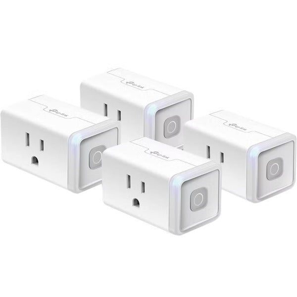 Kasa Smart Wi-Fi Plug Lite - 1 x 3-prong Plug - 120 V AC / 15 A, 230 V AC - Alexa, Google Assistant, Microsoft Cortana, Nest, IFTTT Supported