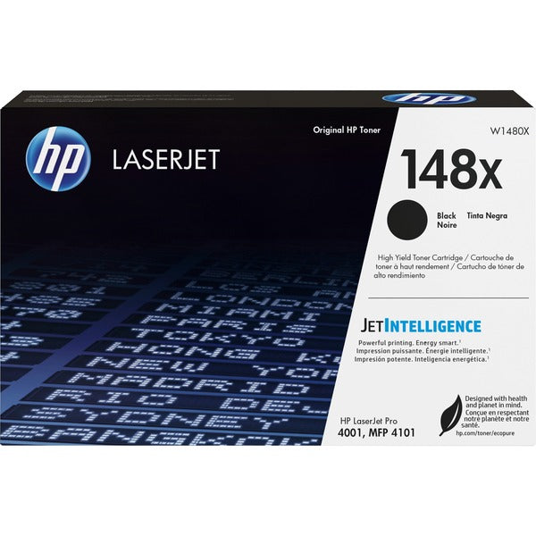 HP Original High Yield Laser Toner Cartridge - Black - 1 Each - 9500 Pages