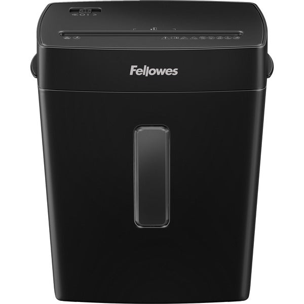 Fellowes Powershred P-40C 8 Sheet Cross-Cut Shredder - Continuous Shredder - Cross Cut - 8 Per Pass - for shredding Paper, Plastic Card, Credit Card - 0.2" (3.97 mm) x 1.3" (33.34 mm) Shred Size - P-4 - 3 Minute Run Time - 30 Minute Cool Down Time - 15.14