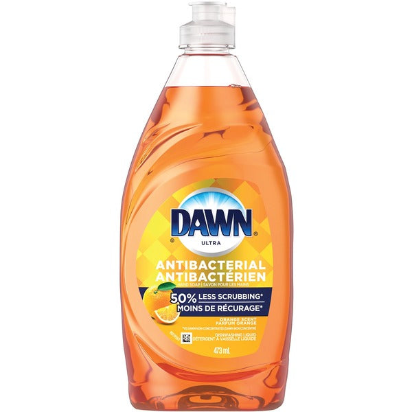 Dawn Dishwashing Liquid - Liquid - 16 fl oz (0.5 quart) - Orange Scent - 1 Each