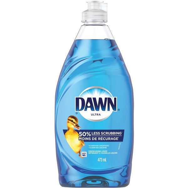 Dawn Dishwashing Liquid - Liquid - 16 fl oz (0.5 quart) - Original Scent - 1 Each