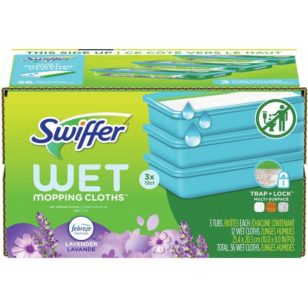 Swiffer WetJet Dust Mop Refill - 36 / Box