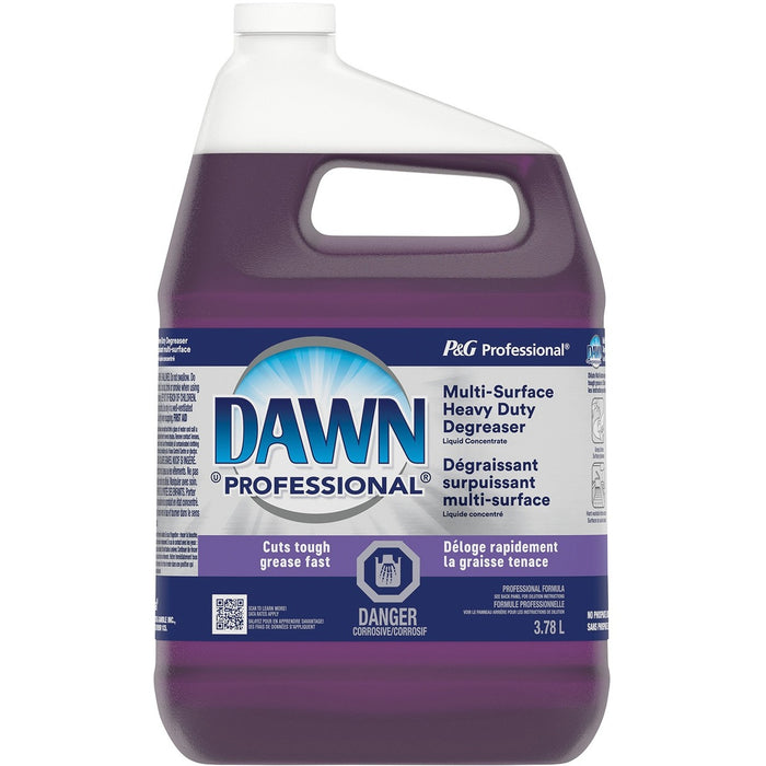 Dawn Multi-Surface Heavy Duty Degreaser - 3.78 L - Heavy Duty, Strong, Low VOC - 1 Each