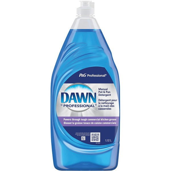 Dawn Manual Pot and Pan Detergent - 1.12 L - Original Scent - Long Lasting, Dilutable - 1 Each