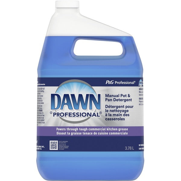 Dawn Manual Pot and Pan Detergent - 3.78 L - Original Scent - Long Lasting, Dilutable - 1 Each