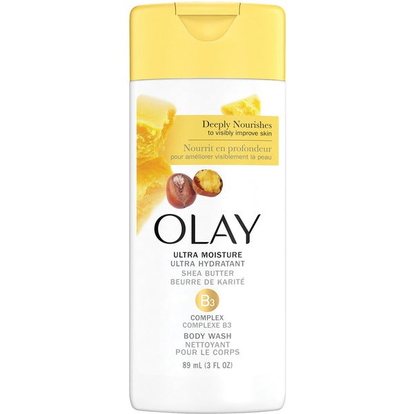 Olay Body Wash - 89 mL - Skin, Body - Moisturizing - 24 / Box