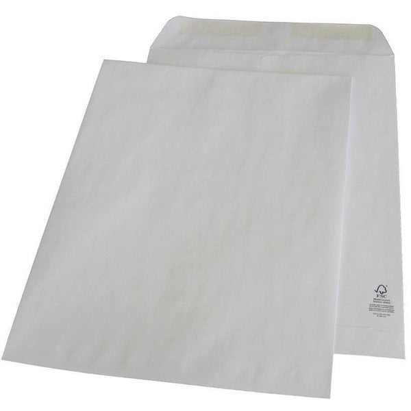 Supremex Catalog Envelope, White, 500/Box - Catalog - 9" (228.60 mm) Width x 12" (304.80 mm) Length - 24 lb (10886.22 g) - White - 500 / Box