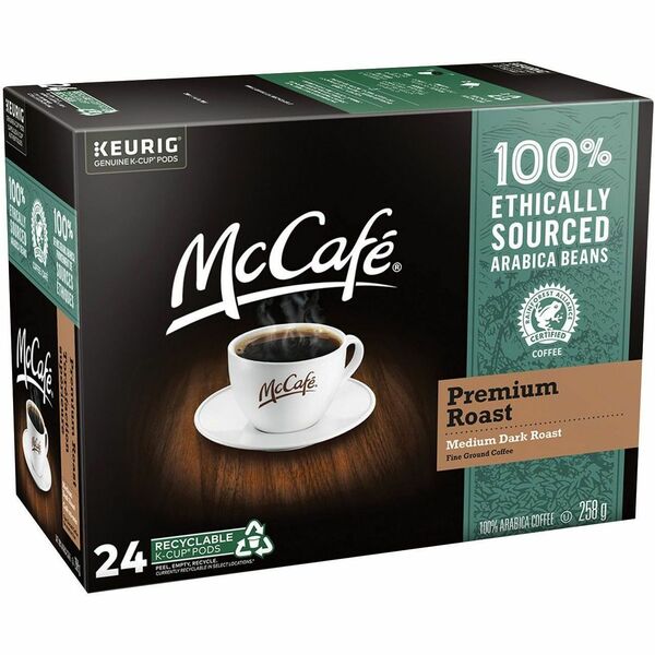 K-Cup Premium Medium Dark Roast - Medium/Dark - K-Cup - Premium Roast - 24 / Box