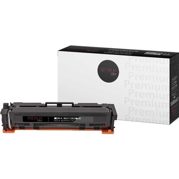Premium Tone Laser Toner Cartridge W2112X - Yellow - 1 Pack - 2400 Pages