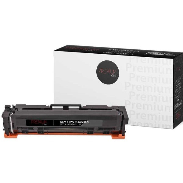 Premium Tone Toner Cartridge - Alternative for Hewlett Packard W2113A - Magenta - 1250 Pages - 1 Pack