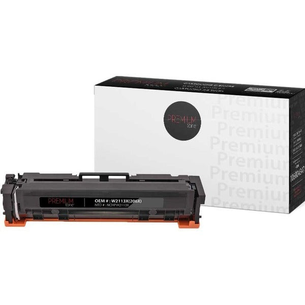 Premium Tone Toner Cartridge W2113X - Magenta - 1 Pack - 2400 Pages