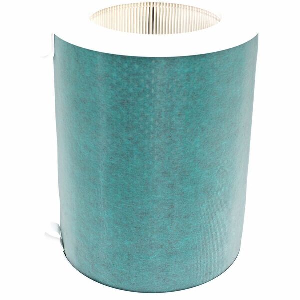 Fellowes AeraMax SE Combo Filter - Activated Carbon, HEPA - Remove Allergens, Remove Pollen, Remove Dust, Remove Pet Dander, Remove Smoke - 100% Particle Removal Efficiency - 0 mil (0 mm) Particles - 13.38" (339.85 mm) Height x 10.25" (260.35 mm) Width x