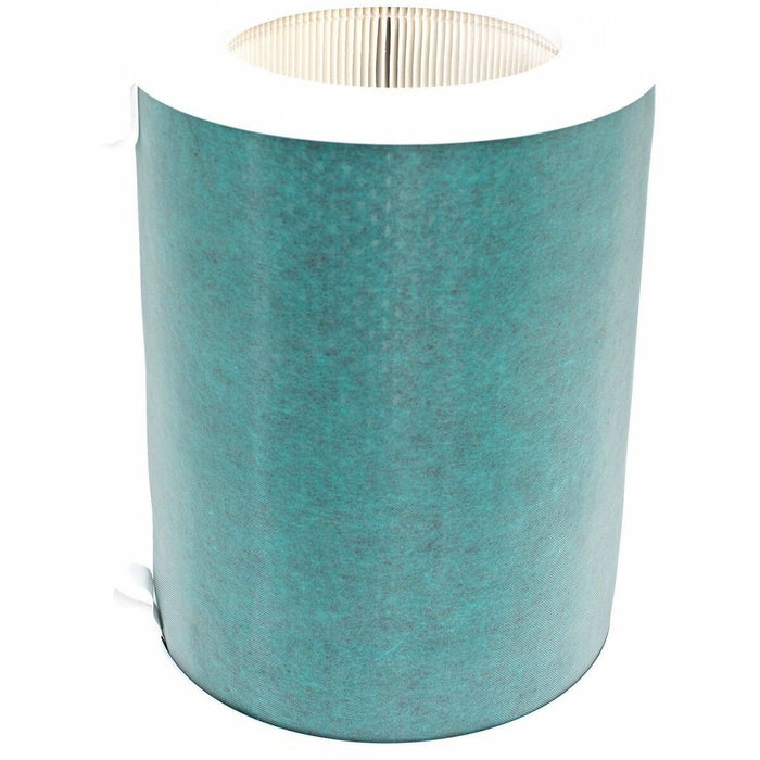 Fellowes AeraMax SE Combo Filter - Activated Carbon, HEPA - Remove Allergens, Remove Pollen, Remove Dust, Remove Pet Dander, Remove Smoke - 100% Particle Removal Efficiency - 0 mil (0 mm) Particles - 13.38" (339.85 mm) Height x 10.25" (260.35 mm) Width x