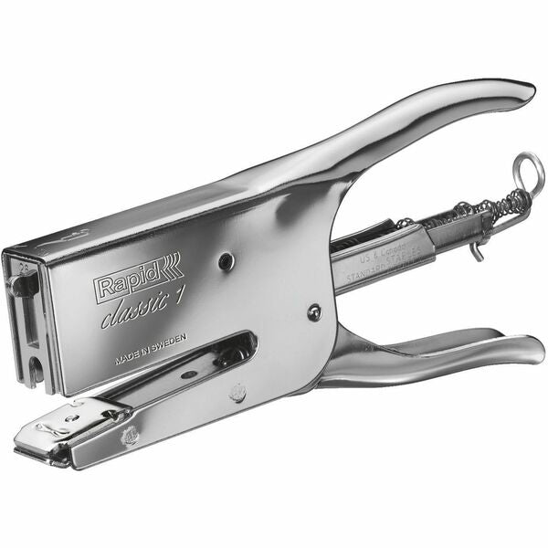 Rapid Classic K1 Plier Stapler - Staples Upto 50 Sheet - Staple Size: 1/4" (6.35 mm), 5/16" (7.94 mm) - Back Loading - Metal