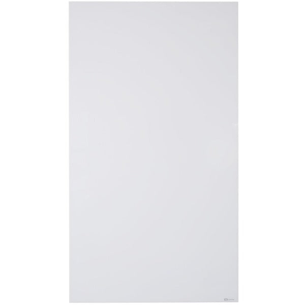 Quartet InvisaMount Vertical Glass Dry-Erase Board - 42x72 - 72" (1828.80 mm) Width x 42" (1066.80 mm) Height - White Glass Surface - Rectangle - Vertical - Magnetic - 1 Each