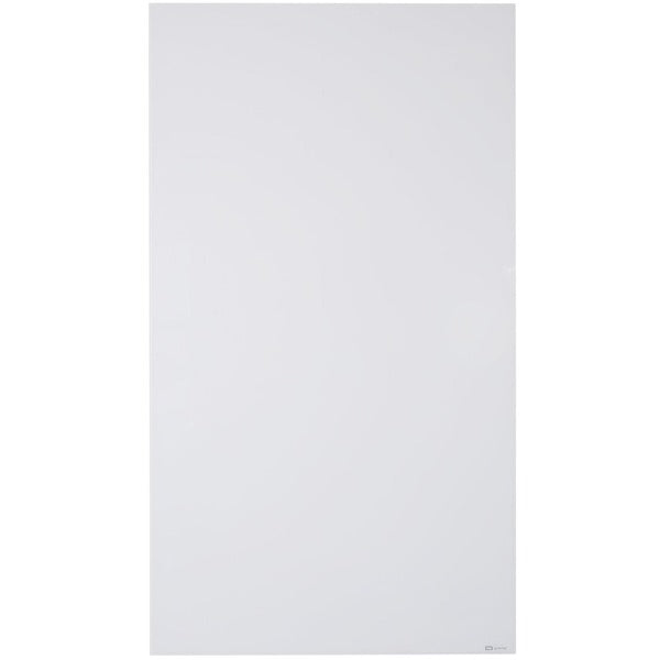 Quartet InvisaMount Vertical Glass Dry-Erase Board - 42x72 - 72" (6 ft) Width x 42" (3.5 ft) Height - White Glass Surface - Rectangle - Vertical - Magnetic - 1 Each