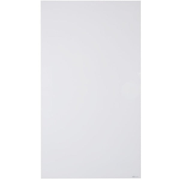 Quartet InvisaMount Vertical Glass Dry-Erase Board - 48x85 - 85" (7.1 ft) Width x 48" (4 ft) Height - White Glass Surface - Rectangle - Vertical - Magnetic - 1 Each