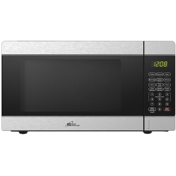 Royal Sovereign Microwave Oven - 31.15 L Capacity - Microwave - 10 Power Levels - Countertop - Stainless Steel