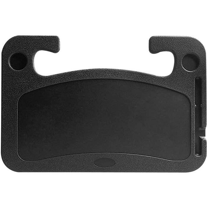 Data Accessories Company Steering Wheel Desk - 0.9" (22.86 mm) Height x 11" (279.40 mm) Width x 16.5" (419.10 mm) Depth - Compact, Sturdy - Black - 1 Each