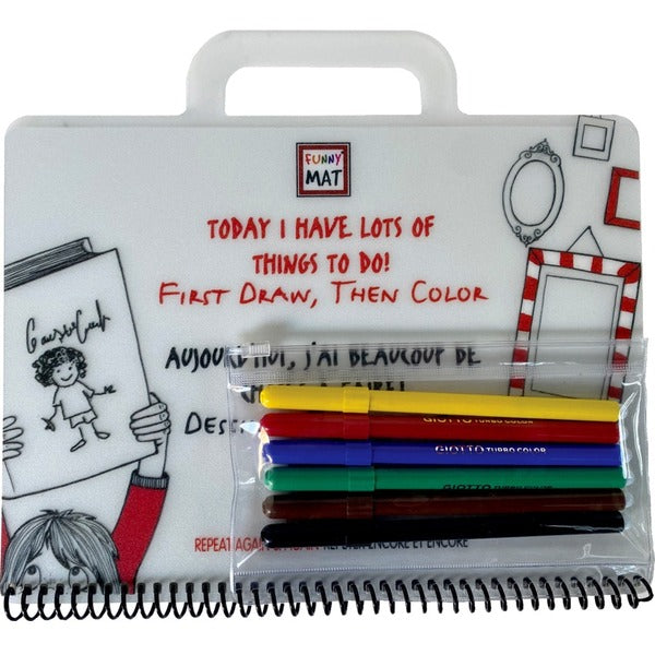 Funny Mat Travel Sets - Lots to Do! - 1 Each