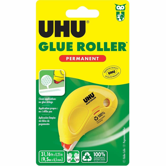 UHU Glue Roller - Transparent - 1 Each