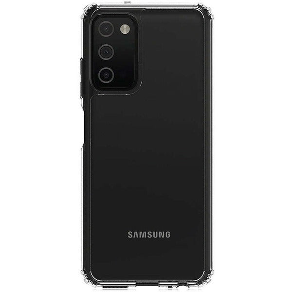 Blu Element DropZone Case Clear For Samsung Galaxy A03s - For Samsung Galaxy A03s Smartphone - Clear - Shock Absorbing, Anti-scratch, Drop Resistant, Impact Resistant, Shock Resistant, Shock Proof, Damage Resistant - Thermoplastic Polyurethane (TPU), Poly