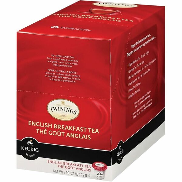 K-Cup English Breakfast Black Tea - Black Tea - 24 / Box