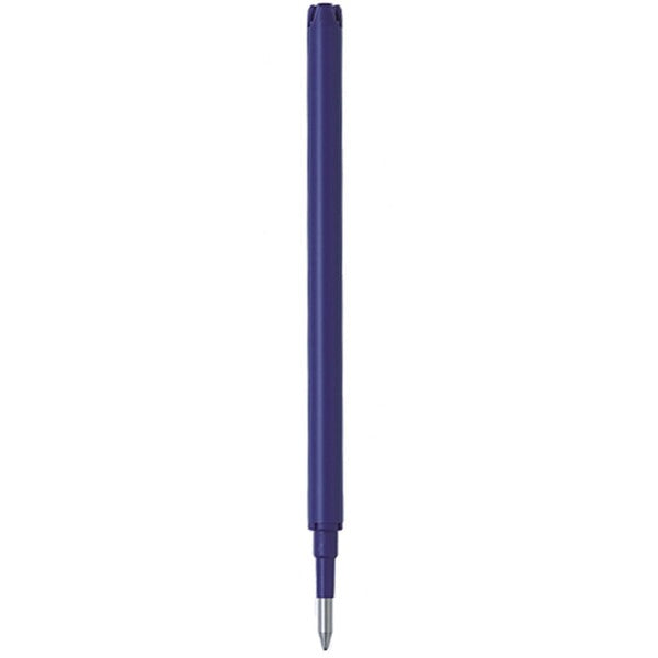 FriXion Rollerball Pen Refil - 0.7 mm (0.03") , Medium Point - Dark Blue Ink - Erasable - 1 Each
