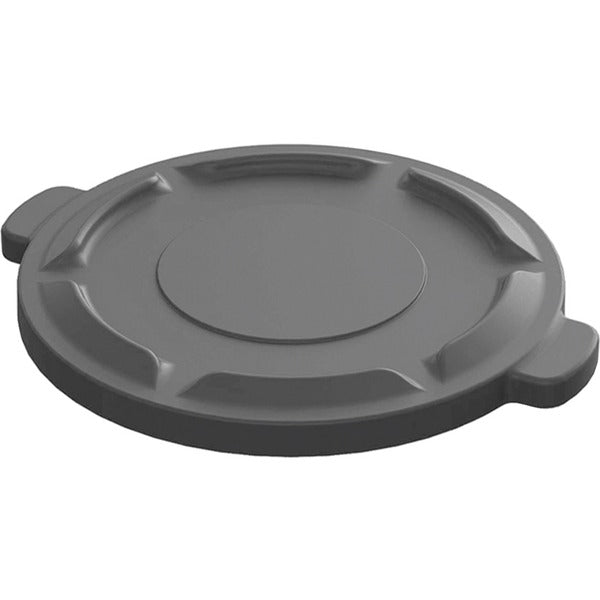Globe Waste Container Lid -20 Gallon - Plastic - Gray - 1 Each