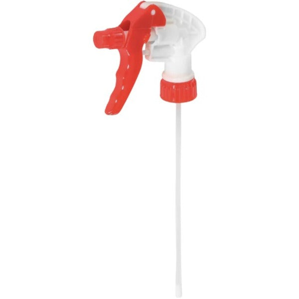 Globe Trigger Sprayer - 8 Inch Tube - Red - Polypropylene - 1 Each