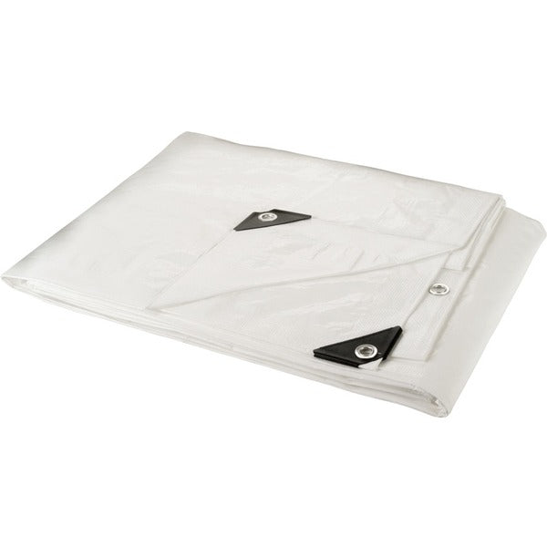 KLETON Polyethylene Tarpaulins - White - Polyethylene