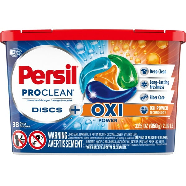 Persil Laundry Detergent Pods - Long Lasting, Stain Resistant, Heavy Duty, Easy to Use - 1 / Each