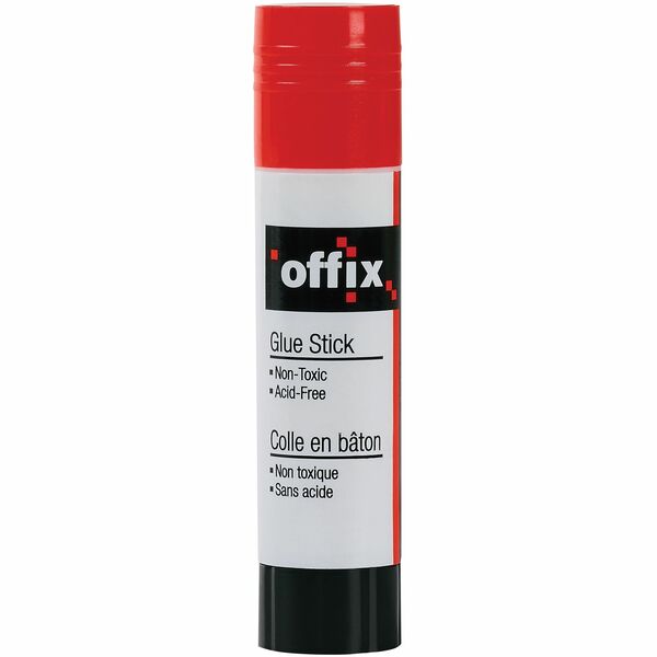 Offix 10 g Glue Stick - 0.35 oz (10 g) - White