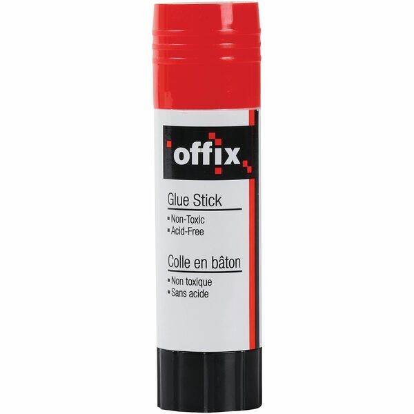 Offix 20 g Glue Stick - 0.71 oz (20 g) - White