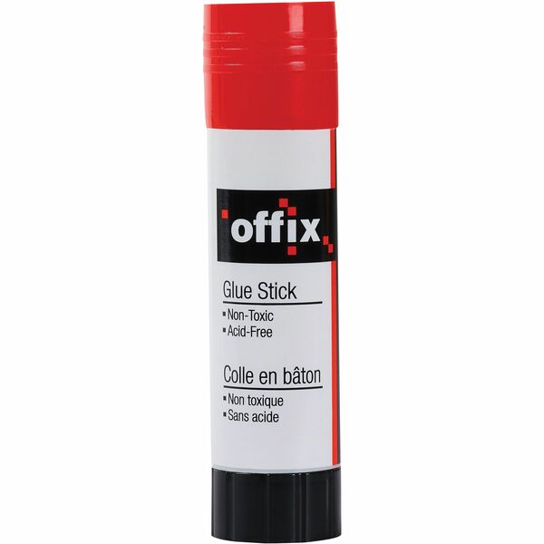 Offix 40 g Glue Stick - 1.41 oz (40 g) - White