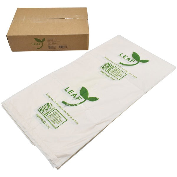 Leaf Trash Bag - 35" (889 mm) Width x 39" (990.60 mm) Length - 100/Pack - Garbage