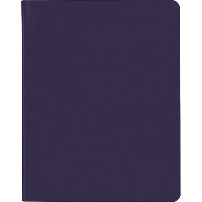 Blueline Flexi Notebook - 144 Pages - 9.25" (234.95 mm) Height x 7 1/4" (18.42 cm) Width - Flexible Cover, Soft Cover, Rounded Corner