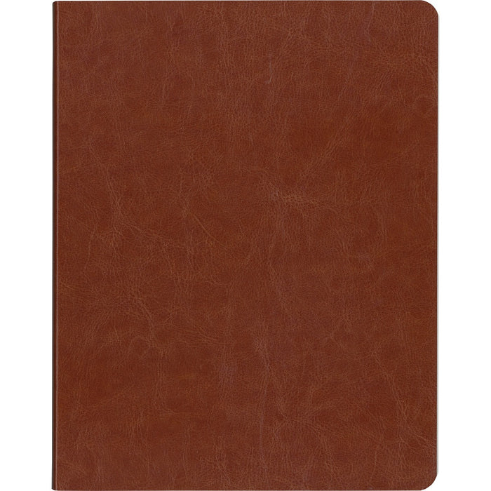 Blueline Notebook - 144 Pages - 9.25" (234.95 mm) Height x 7 1/4" (18.42 cm) Width - Flexible Cover, Soft Cover, Rounded Corner