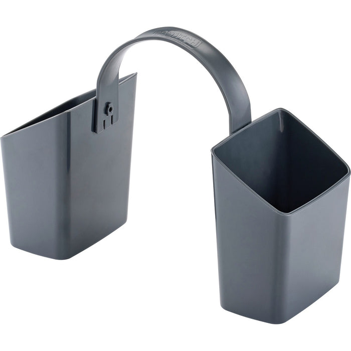 Bostitch Storage Case - External Dimensions: 4.2" (105.82 mm) Width x 3" (75.41 mm) Depth x 7" (177.80 mm) Height - Plastic - Gray - For Classroom Supplies, Pencil, School Supplies, Art Supplies, Marker, Scissors