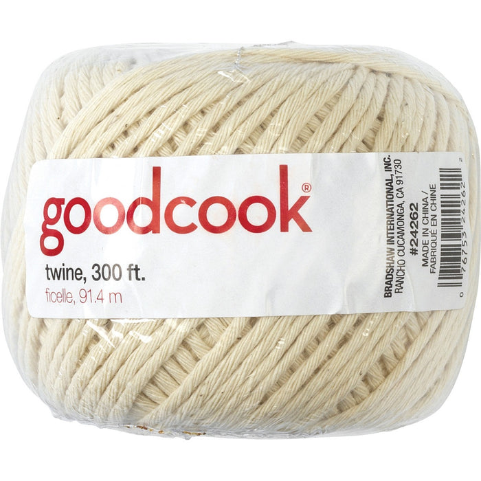 Good Cook Twine - 300 ft (91440 mm) Length - White