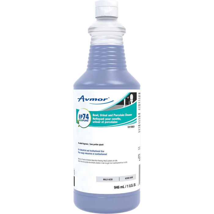 Avmor Bowl, Urinal and Porcelain Cleaner - 946 mL - 1 Each