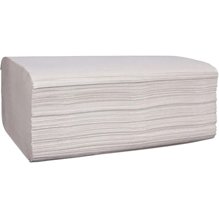 Pur Value Cleaning Towel - Singlefold - 9" (228.60 mm) Width x 9.45" (240.03 mm) Length - 16 / Box