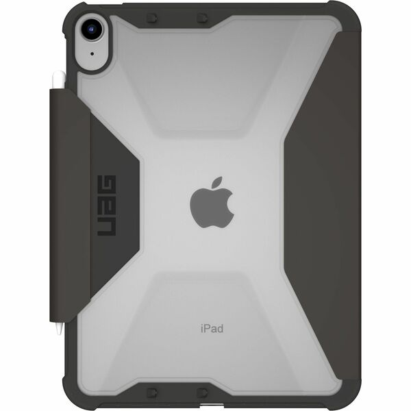 UAG PLYO Carrying Case (Folio) for 11" Apple iPad 11 (2025), iPad (10th Generation) Tablet - Black - Drop Resistant, Impact Resistant, Shock Resistant, Crack Resistant, Scratch Resistant, Dent Resistant, Skid Resistant, Scrape Resistant - 9.85" (250.19 mm